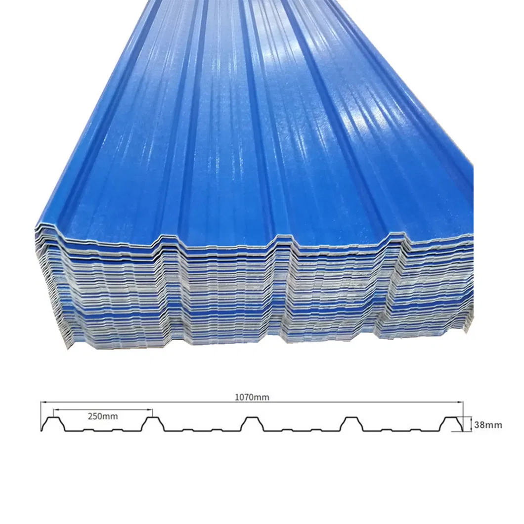 Fireproof and Long Life ASA Roofing Tiles/Sheet