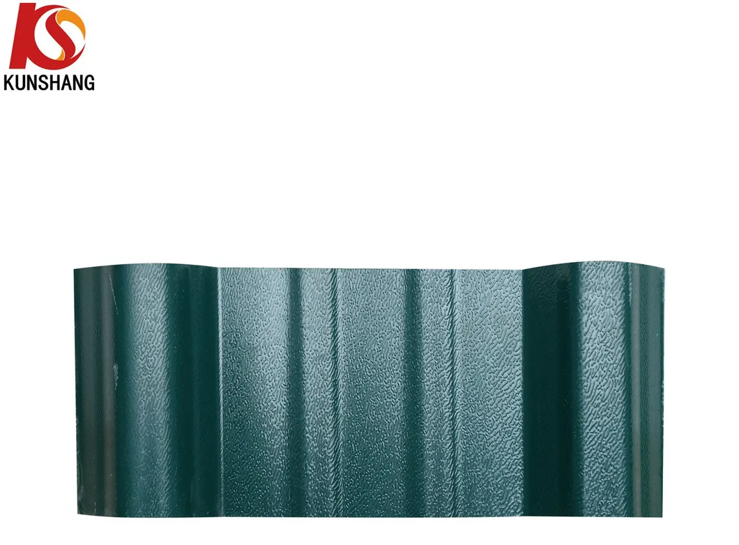 Fireproof ASA UPVC Corrugated Roofing Sheet/Panel