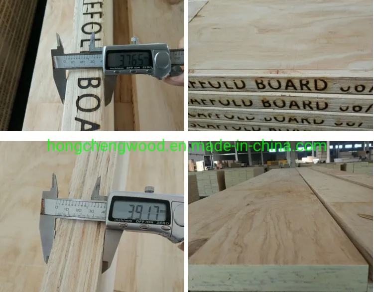 Full Pine LVL Scaffolding Board for Construction Usage /as 1577-2013 Radiata Pine LVL Scaffold Plank for Australia Market