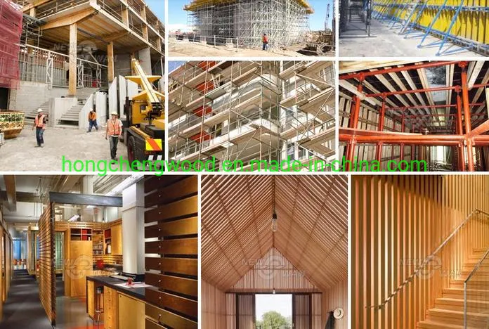 Full Pine LVL Scaffolding Board for Construction Usage /as 1577-2013 Radiata Pine LVL Scaffold Plank for Australia Market