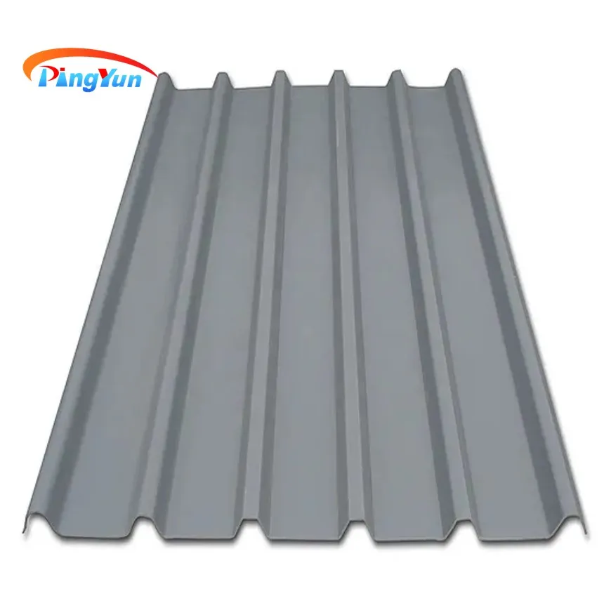 Good Corrosive Resistant ASA PVC UPVC Roof Sheet Plastic Corrugated Roofing Tile