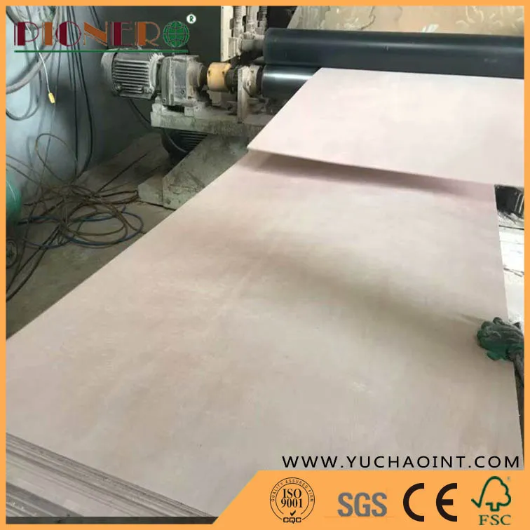 Good Price 915*1830 / 915*2135 / 1220*1830 Commercial Plywood E1, E0 Glue