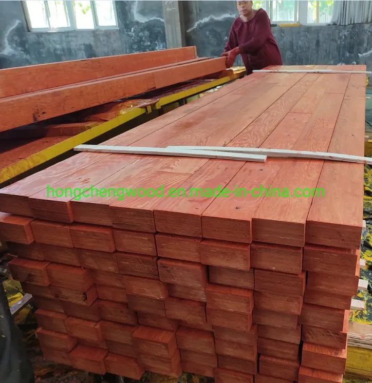 Good Quality of Radiata Pine LVL for Scaffold or Construction Cement Baffle Pine LVL Board