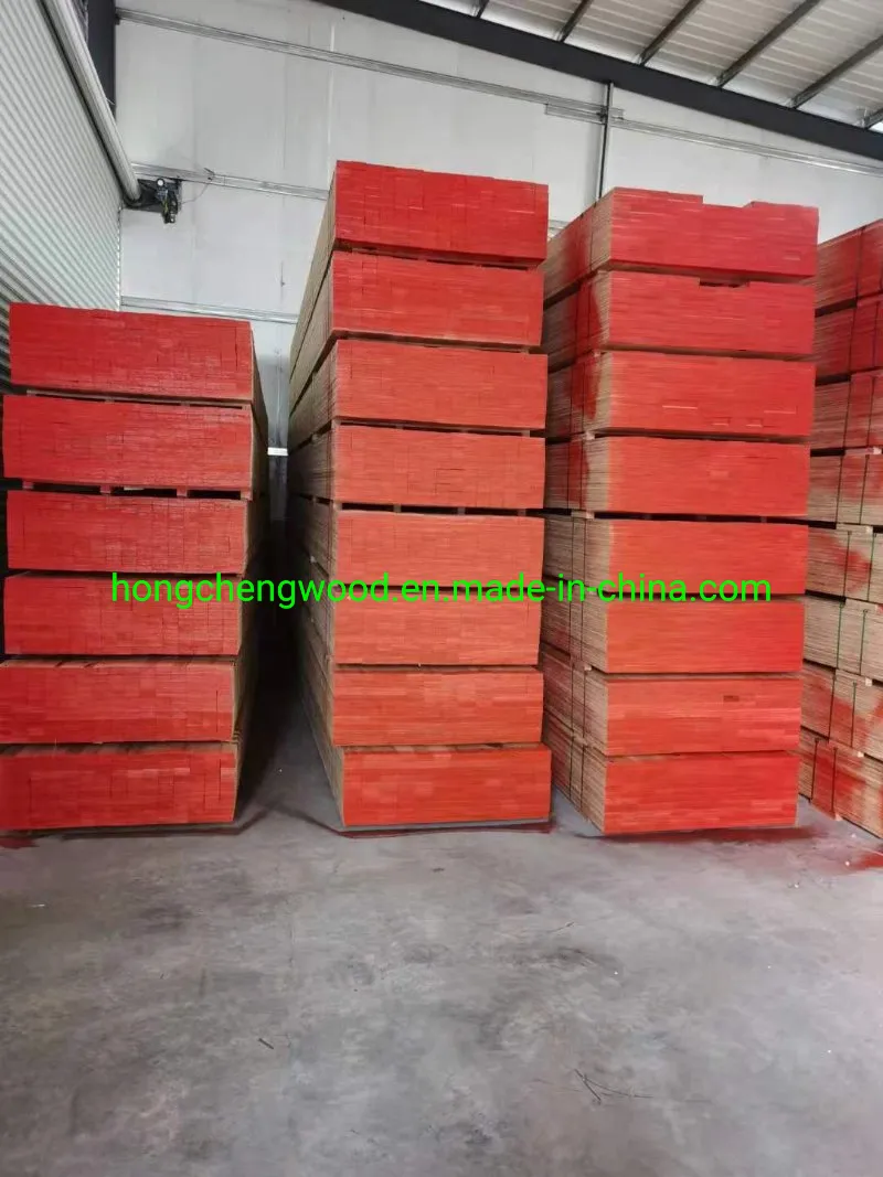 Good Quality of Radiata Pine LVL for Scaffold or Construction Cement Baffle Pine LVL Board