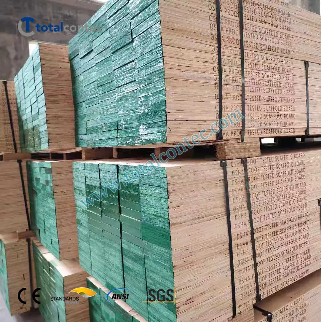 High Quality 12′x9.25′′x1.5′′ LVL Scaffold Board