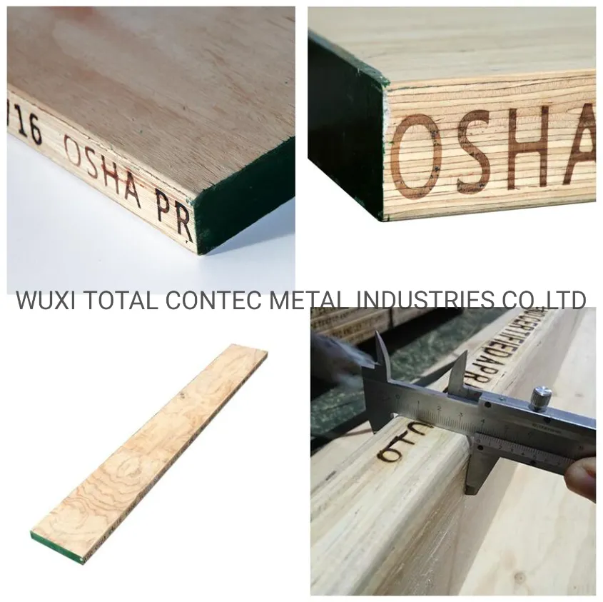 High Quality 12′x9.25′′x1.5′′ LVL Scaffold Board