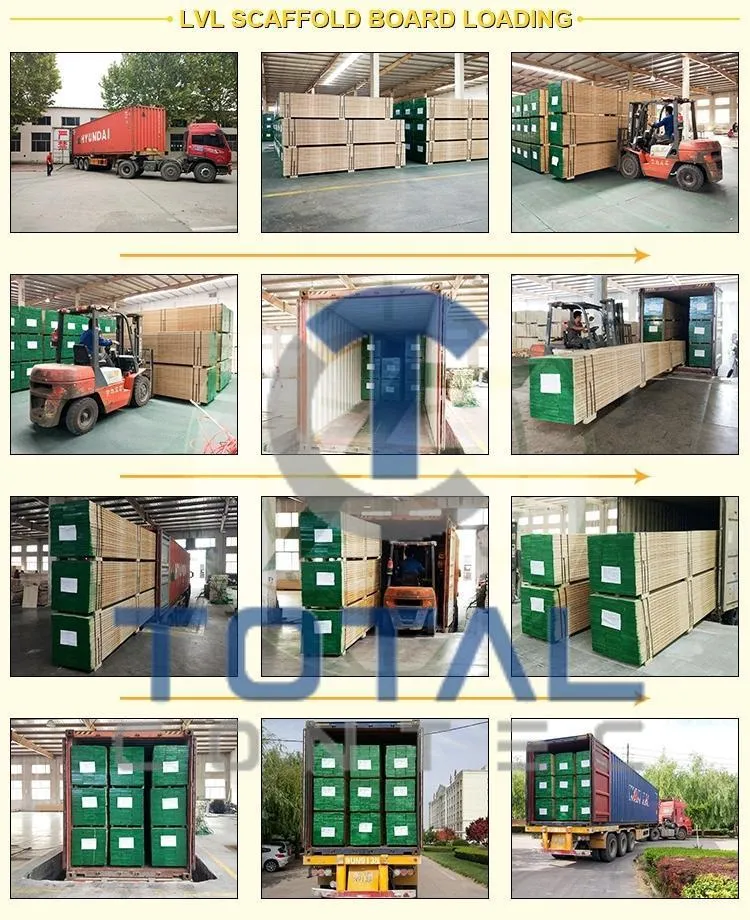 High Quality 12′x9.25′′x1.5′′ LVL Scaffold Board