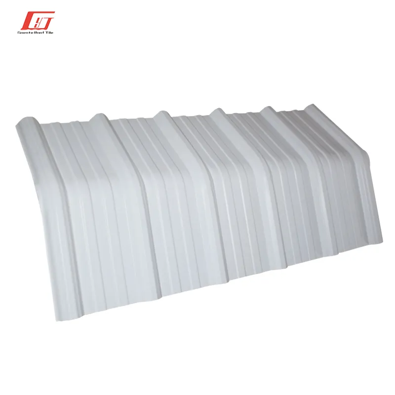 High Strength Anti-Corrosion Roofing Sheet PVC Plastic Roof Tile in China