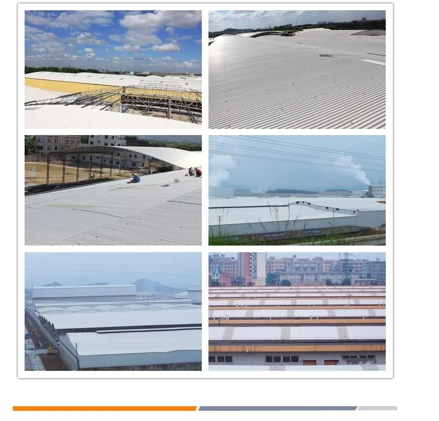 Hot Sale Roofing Material Wave PVC Roof Sheet for Fence