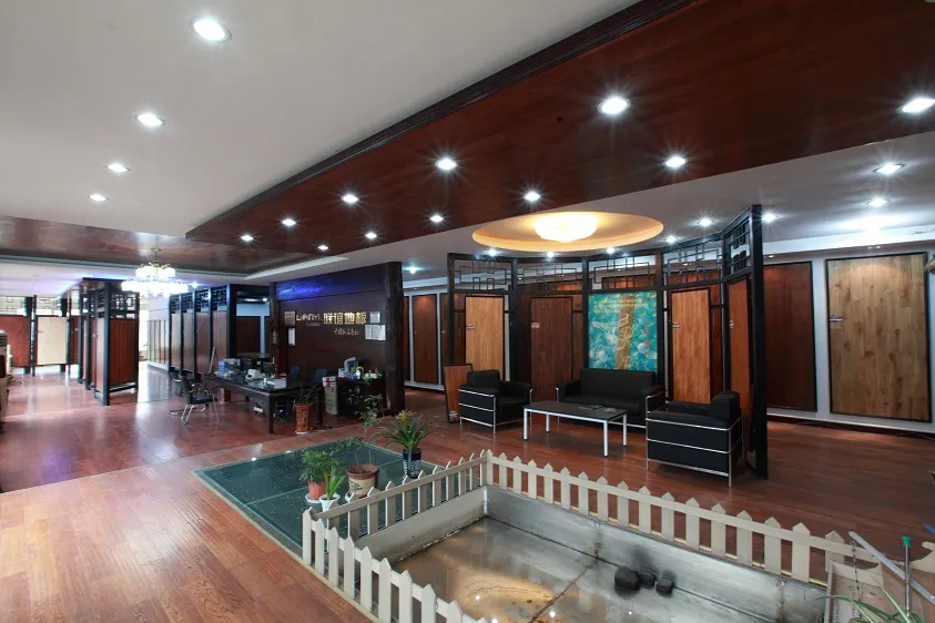 Hot Selling Spc Flooring with Unilin Click System 1932