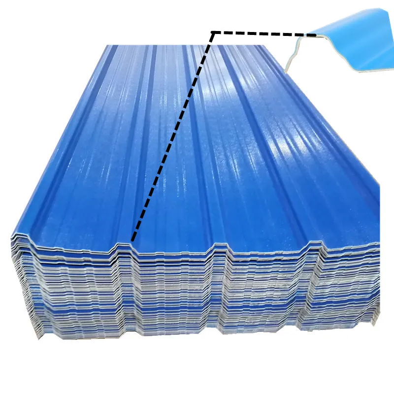 Kunshang 3 Layers Insulated Plastic UPVC Roofing Sheet