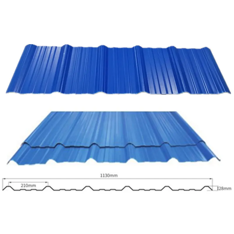 Kunshang 3 Layers Insulated Plastic UPVC Roofing Sheet