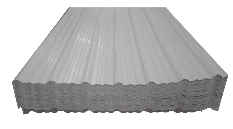 Kunshang Anti-UV ASA Coated UPVC Corrugated Roofing/Roof Sheets