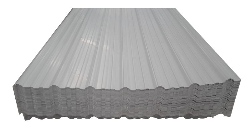 Kunshang UPVC Fireproof Corrugated Roofing/Roof Material