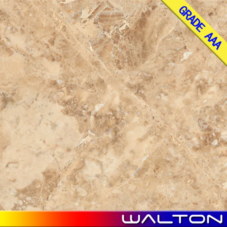 Marble Design Full Polished Glazed Porcelain Floor Tile (WR-69D01)