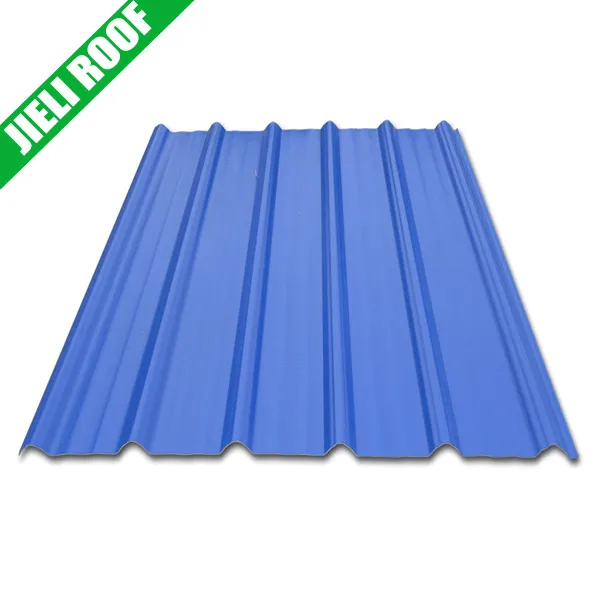 New Building Material Color Stable Plastic Shingle Roof