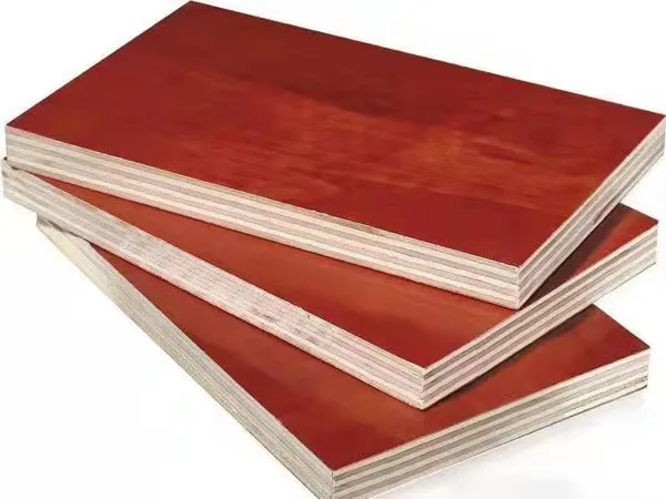 Phenolic Board Shuttering Waterproof Construction Plywood Pine Film Faced Plywood Marine Plywood