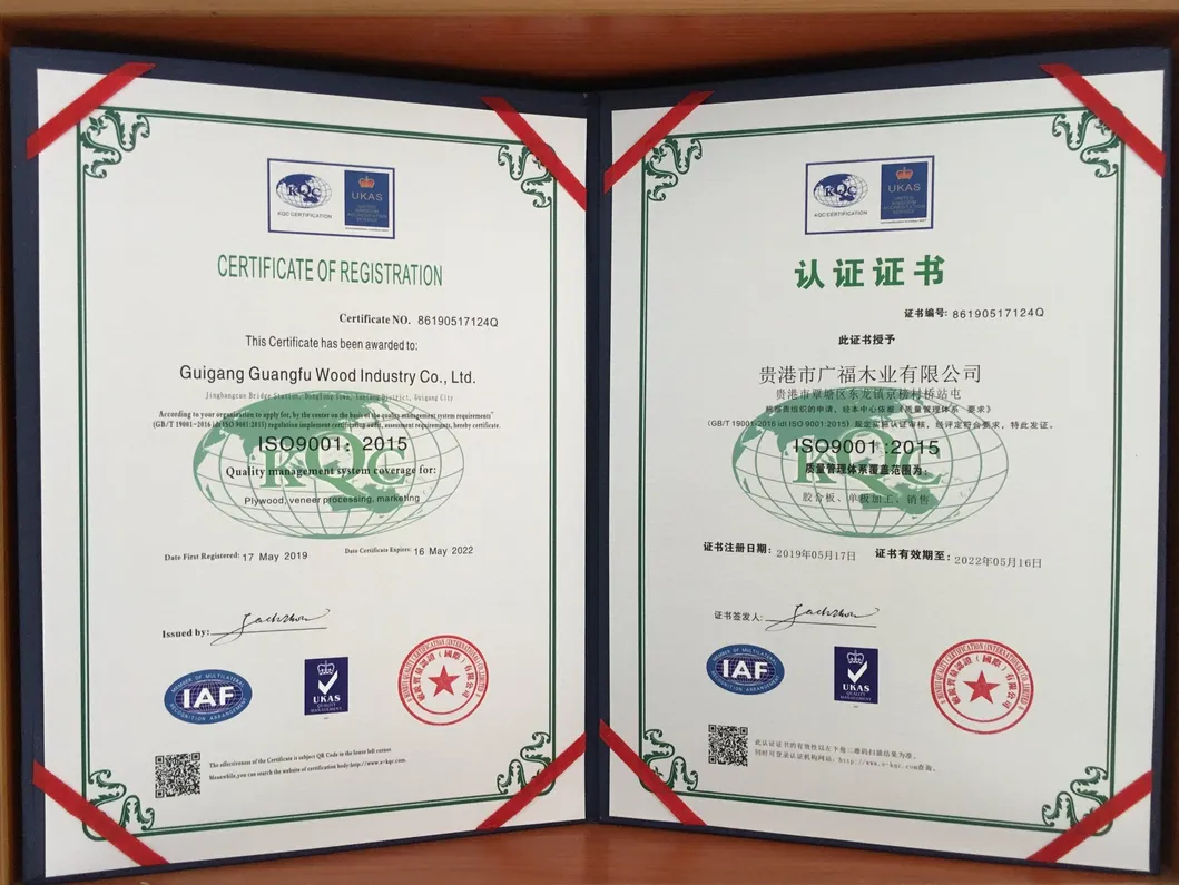 Phenolic Board Shuttering Waterproof Construction Plywood Pine Film Faced Plywood Marine Plywood