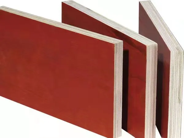 Phenolic Board Shuttering Waterproof Construction Plywood Pine Film Faced Plywood Marine Plywood