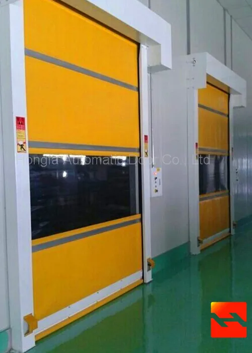 Plastic Industrial High Speed Rolling Door (HF-1099)