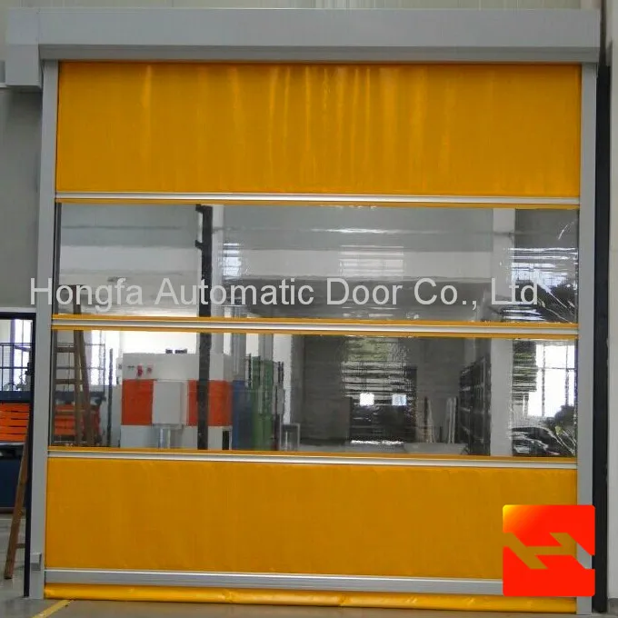 Plastic Industrial High Speed Rolling Door (HF-1099)