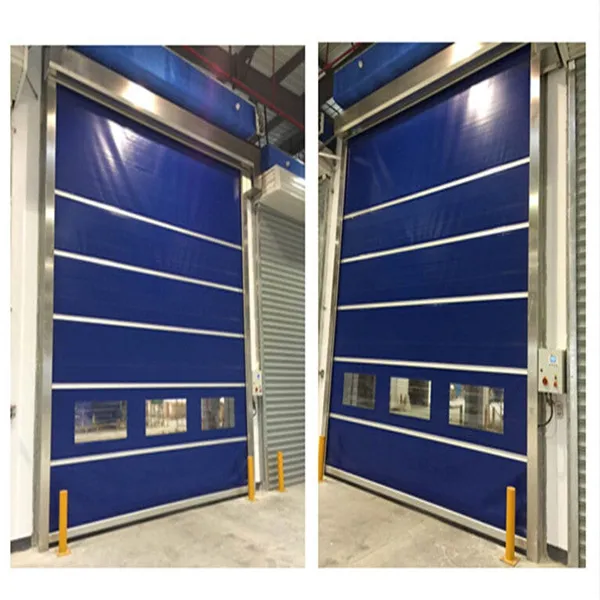 Plastic Industrial High Speed Rolling Door (HF- 1099 )