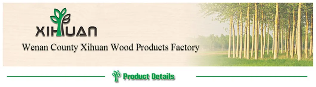 Poplar Core Plywood for Pallets From China Factory