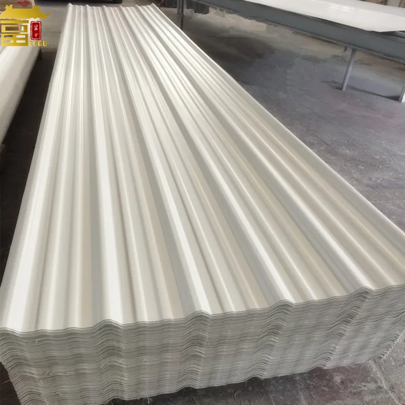 PVC/ Apvc/UPVC Material Plastic Roofing Sheet