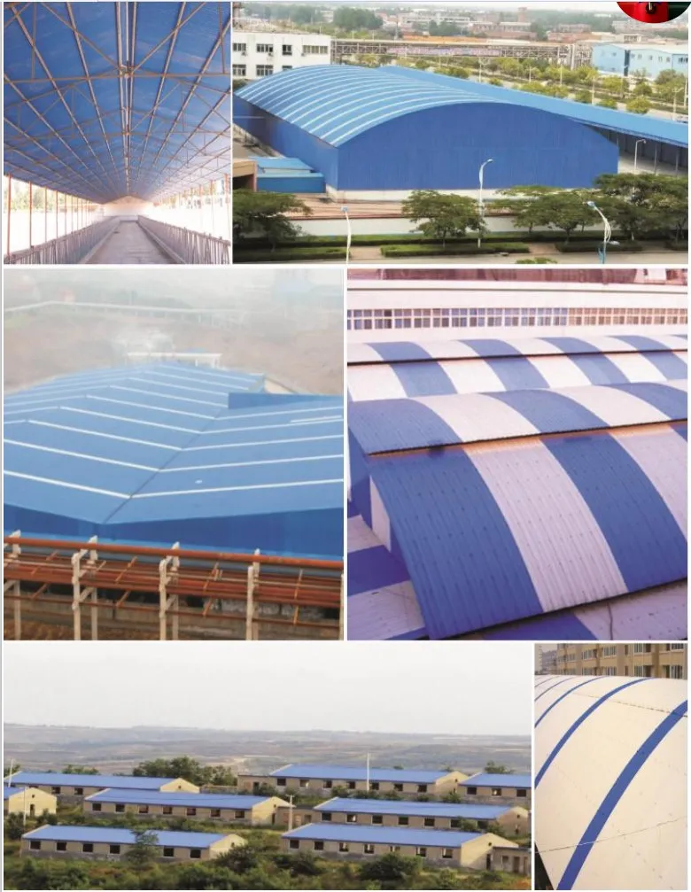 PVC/ Apvc/UPVC Material Plastic Roofing Sheet