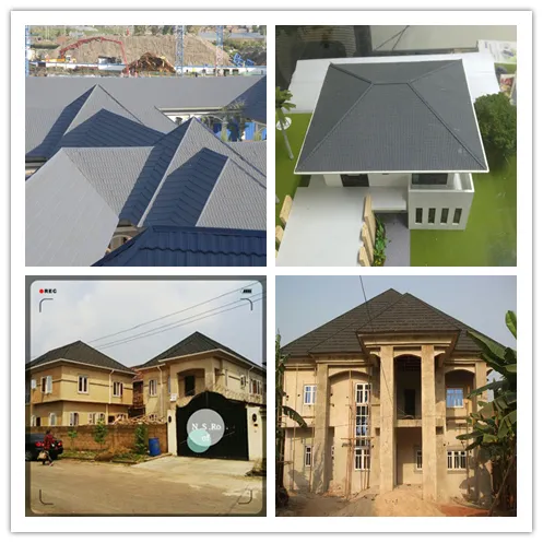 PVC Roofing Tile T720 Plastic Roofing Steel Roofing Tile Asphalt Shingles