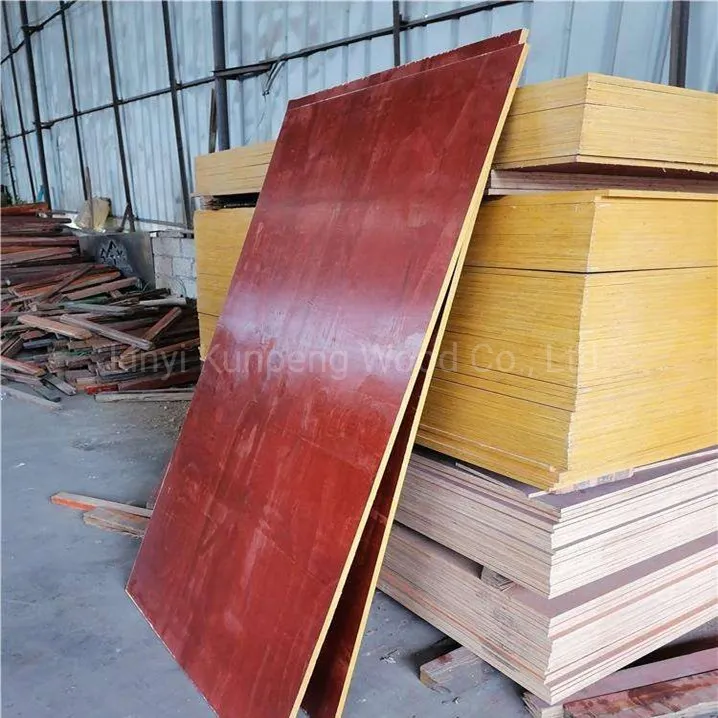 Red Film Faced Plywood for Construction Red Shuttering Plywood Boards