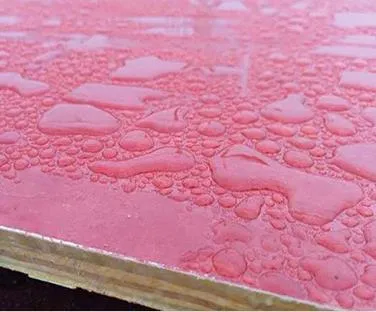 Red Film Faced Plywood for Construction Red Shuttering Plywood Boards