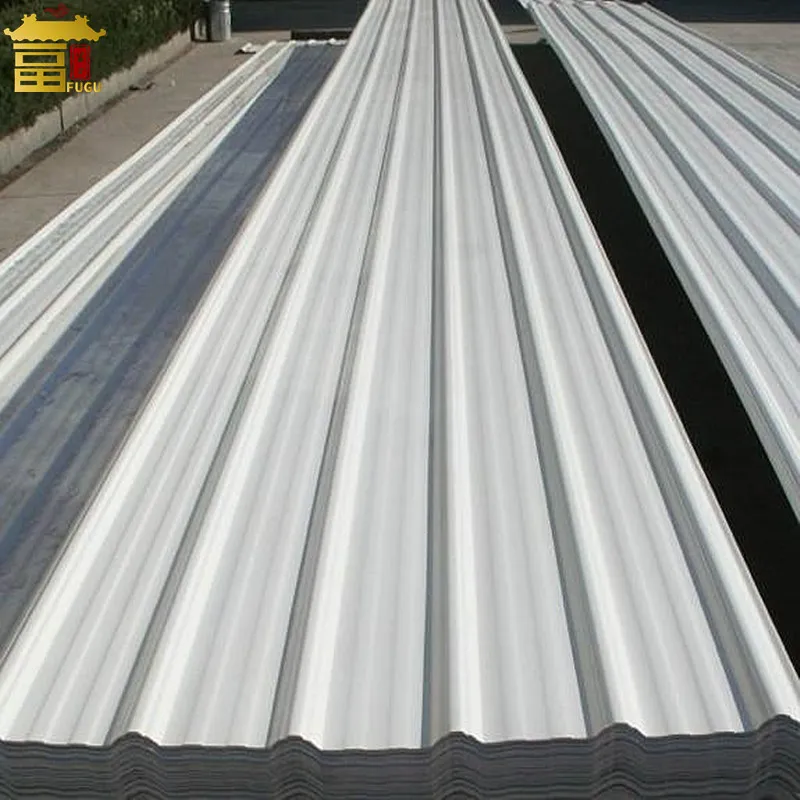 Resin Apvc Plastic Corrugated Roof Sheet 900mm -1130mm