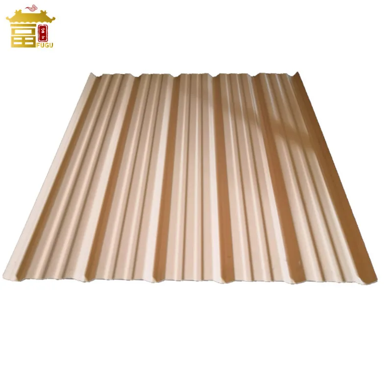 Superior Plastic 1130 mm Corrugated PVC Colored Roofing Sheet