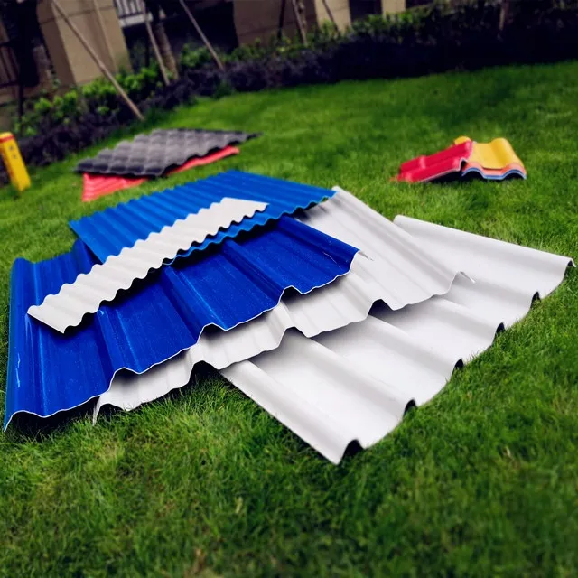 Top Products Newest PVC Roof Tile ASA Plastic Apvc Roof Tile