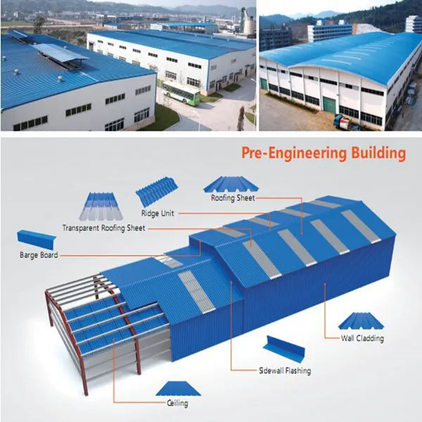 Waterproof Corrugate Roofing Sheet for Warehouse